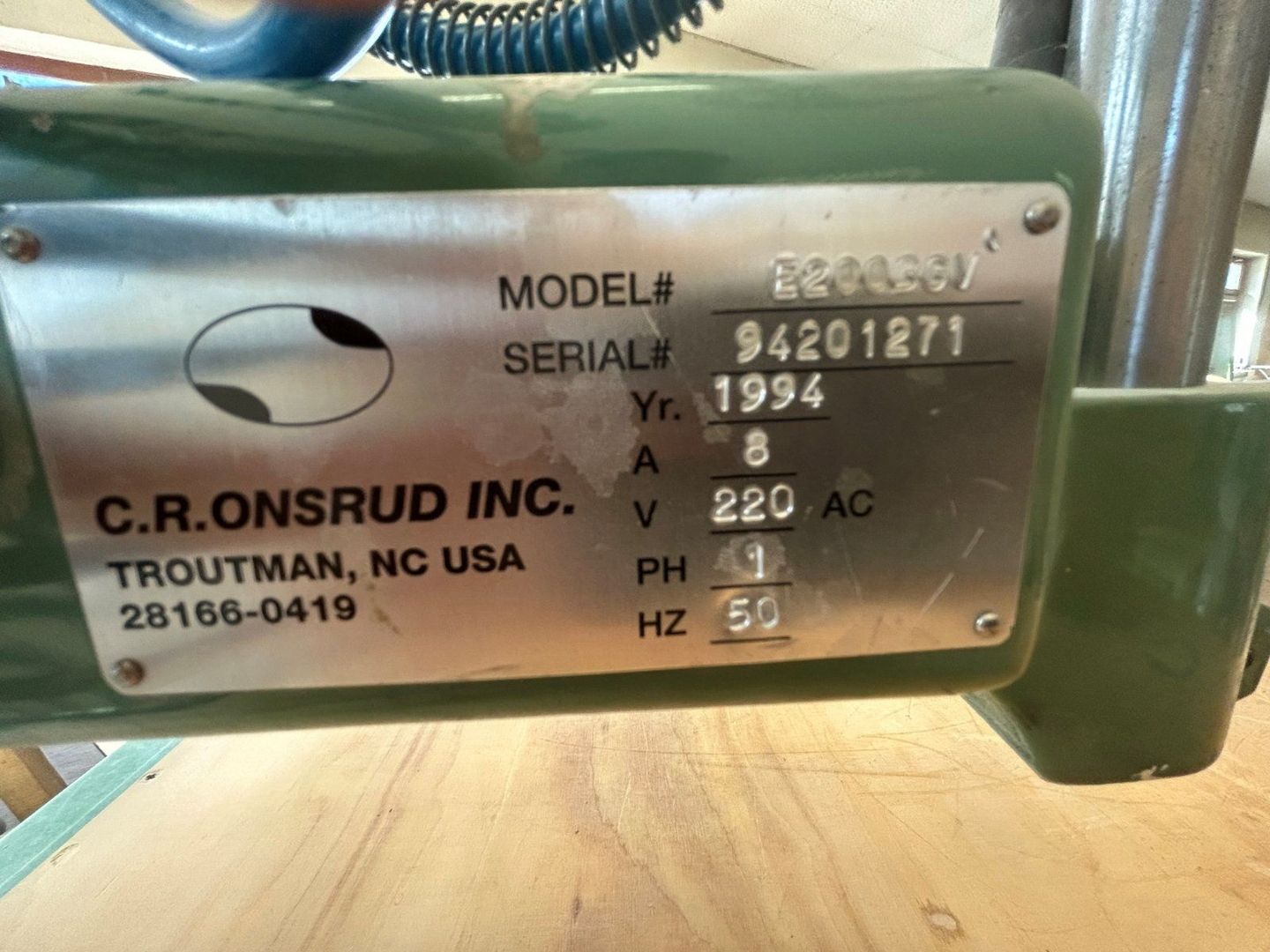 Onsrud E2003GV Unterflurfräse  Kopierfräse