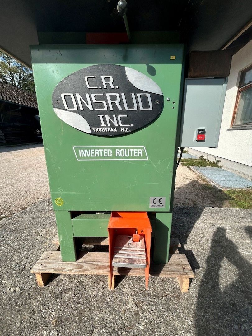 Onsrud E2003GV Unterflurfräse  Kopierfräse