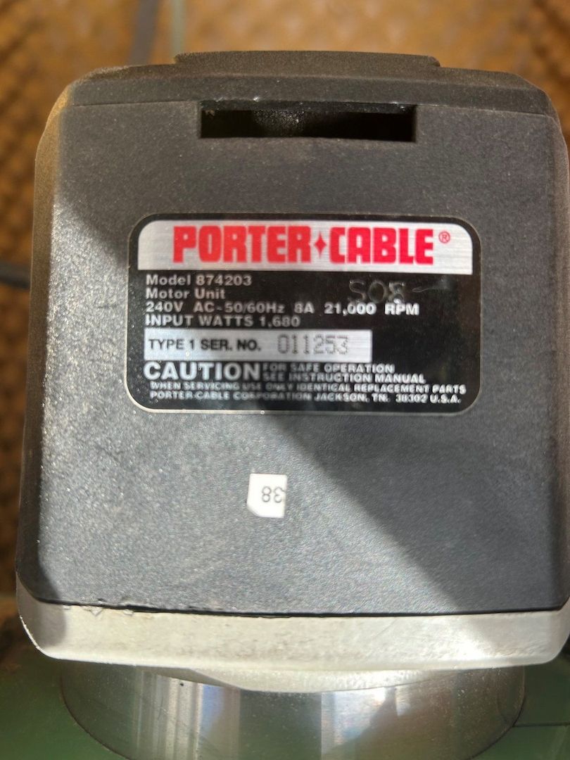 Onsrud E2003GV Unterflurfräse  Kopierfräse