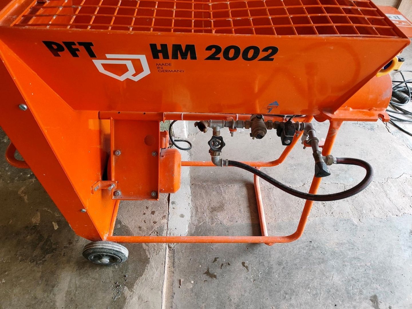 PFT Zwangsmischer  Durchlaufmischer