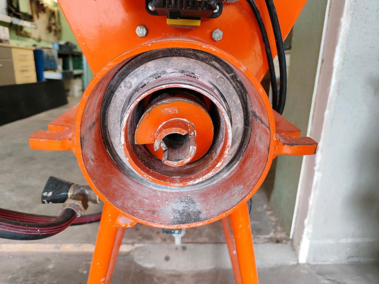 PFT Zwangsmischer  Durchlaufmischer