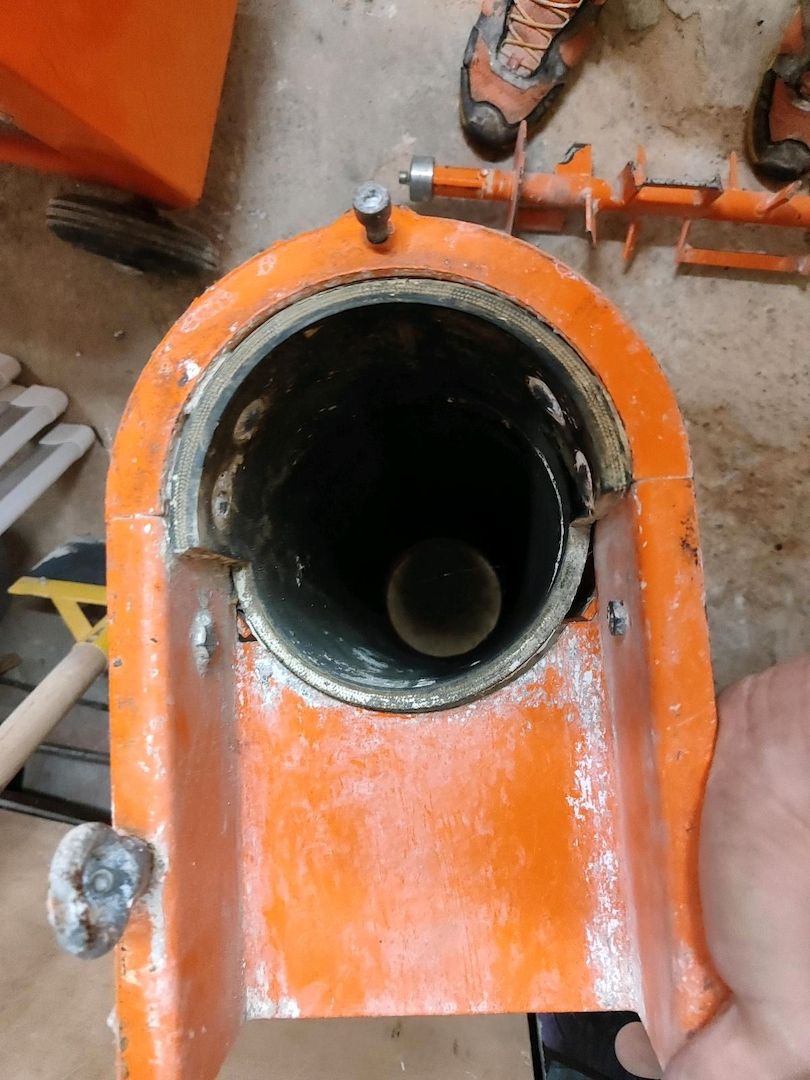 PFT Zwangsmischer  Durchlaufmischer