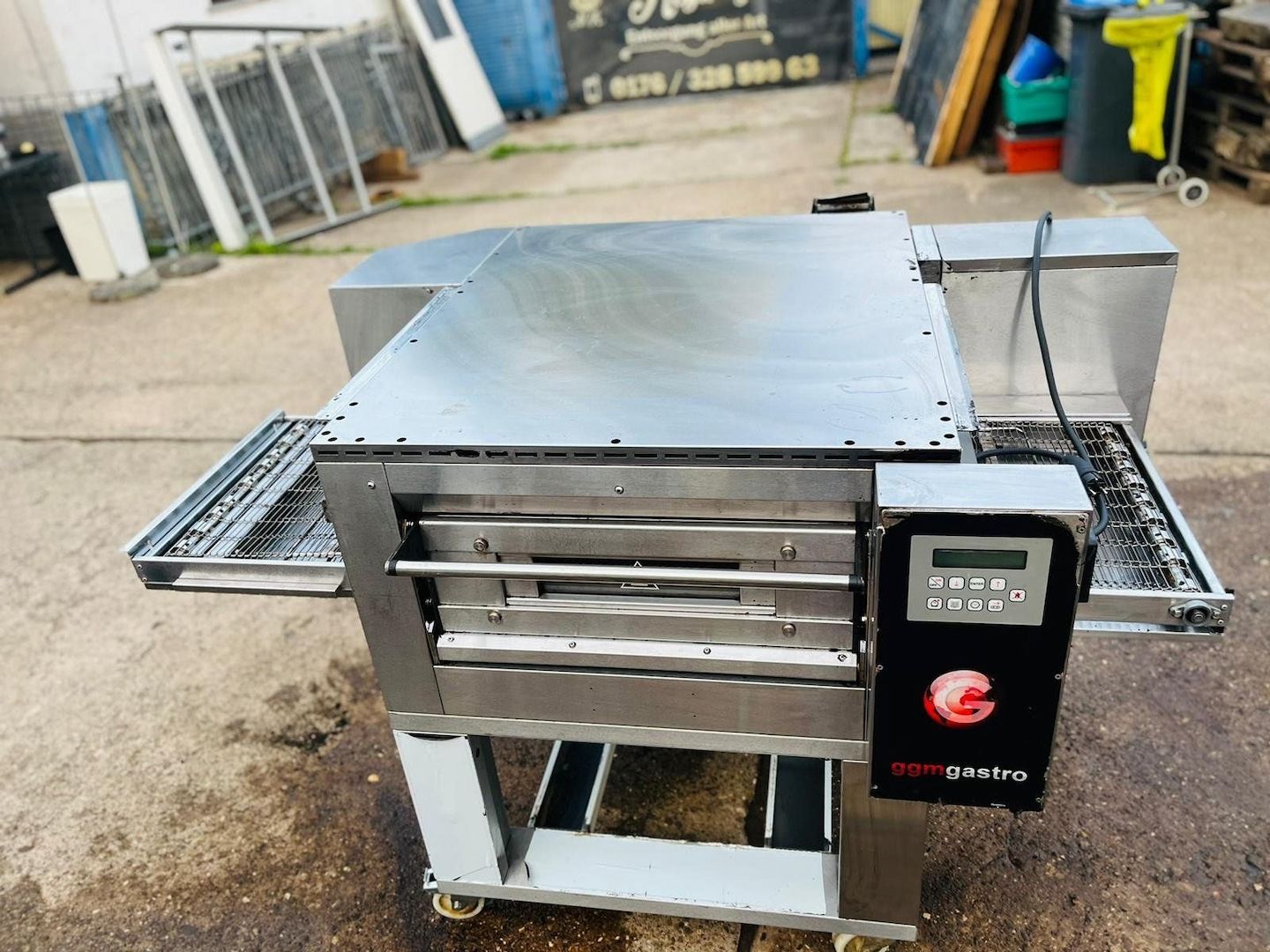 PIZZAOFEN ZU VERKAUFEN! BANDOFEN BACKT AUTOMATISCH!