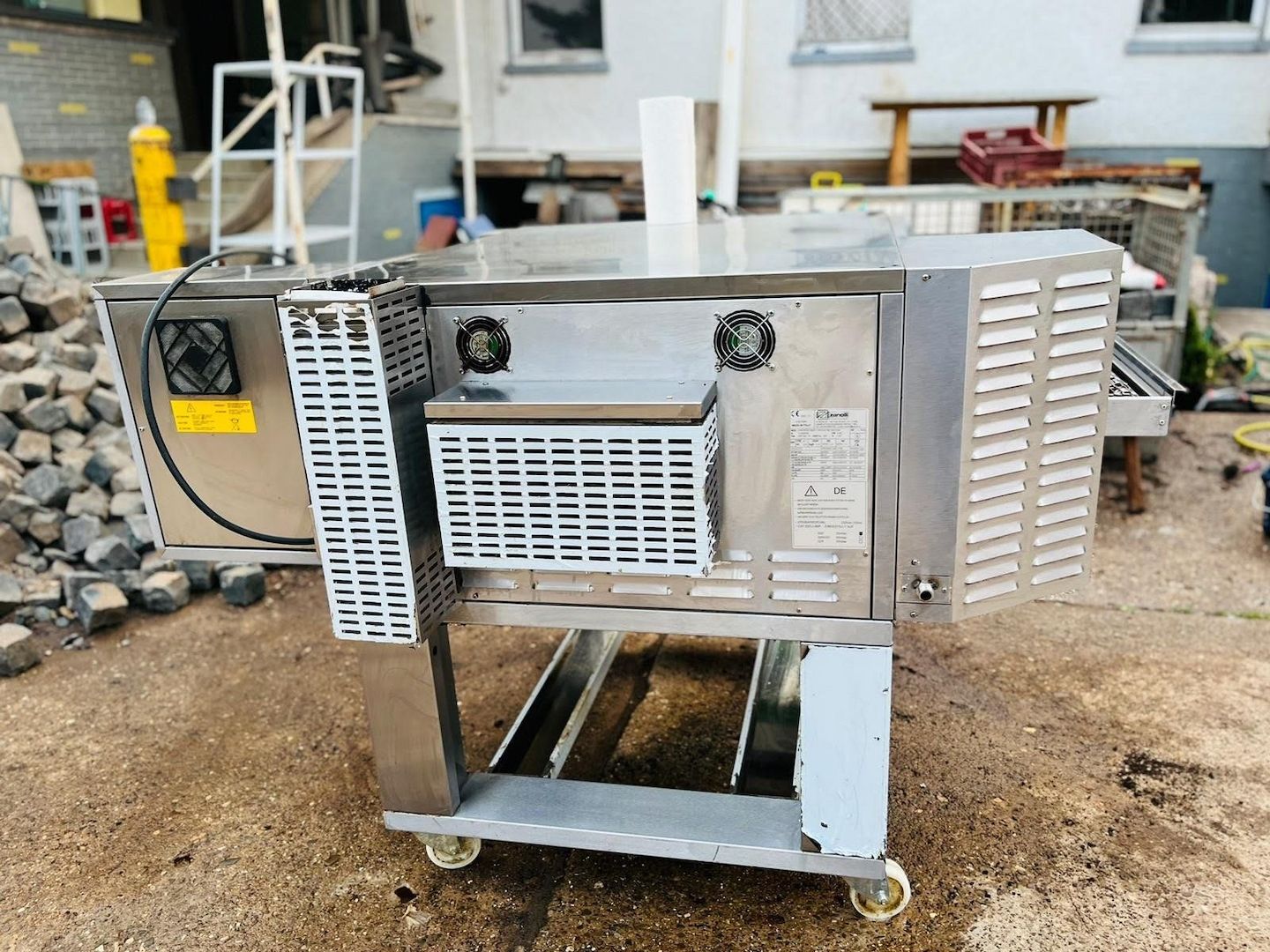 PIZZAOFEN ZU VERKAUFEN! BANDOFEN BACKT AUTOMATISCH!