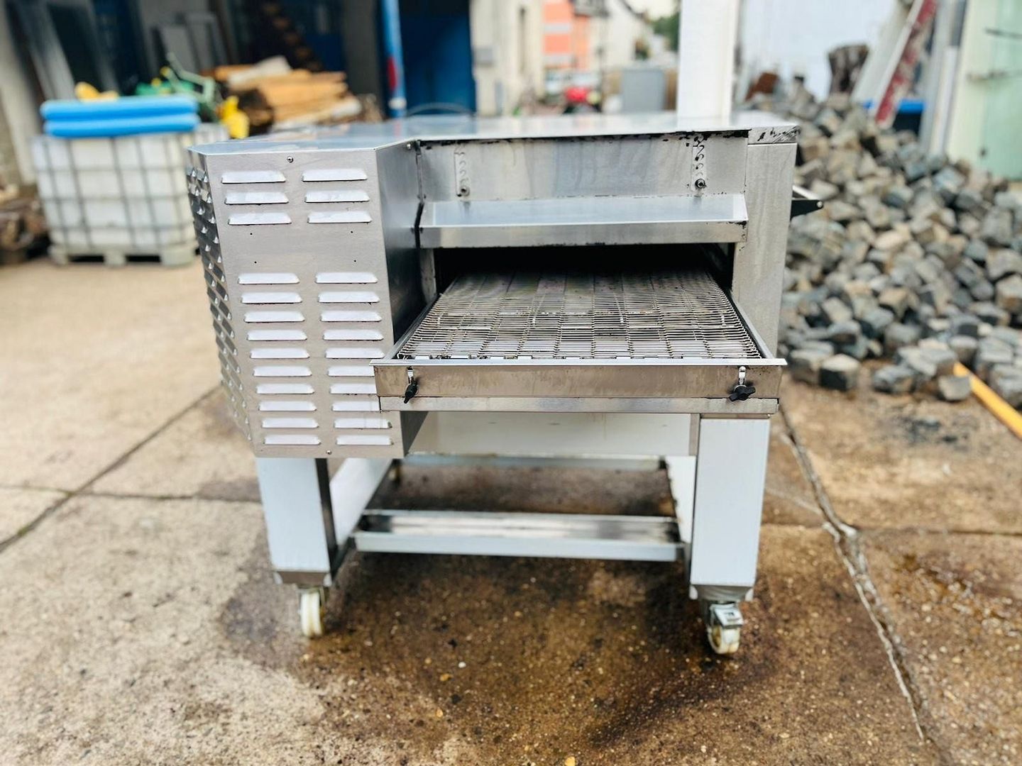 PIZZAOFEN ZU VERKAUFEN! BANDOFEN BACKT AUTOMATISCH!