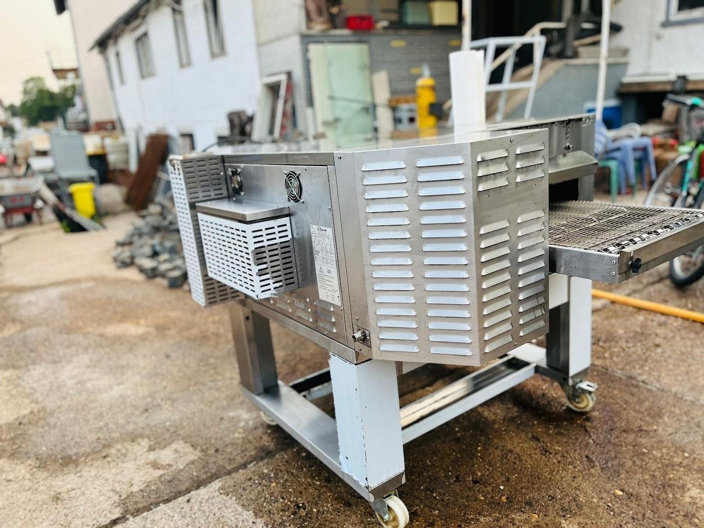 PIZZAOFEN ZU VERKAUFEN! BANDOFEN BACKT AUTOMATISCH!