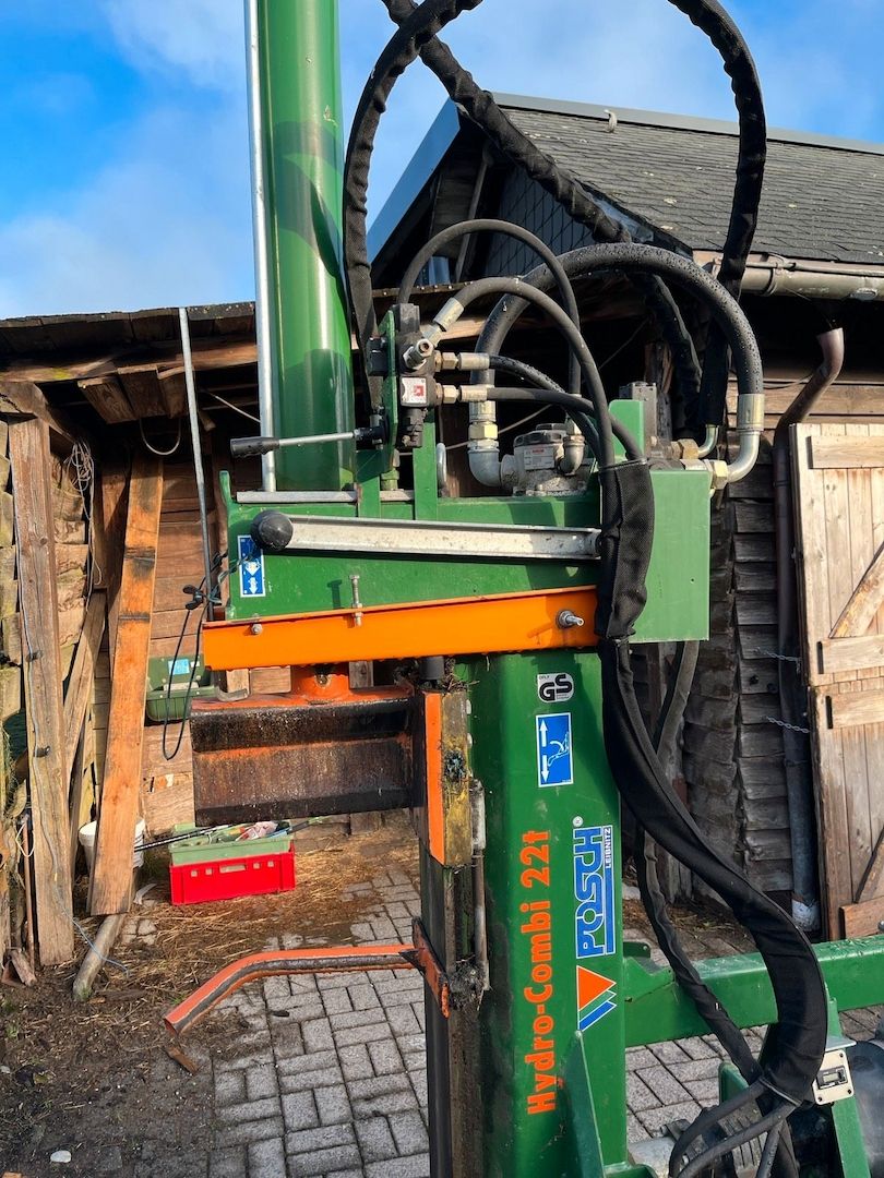 Posch Hydraulik Spalter 22t