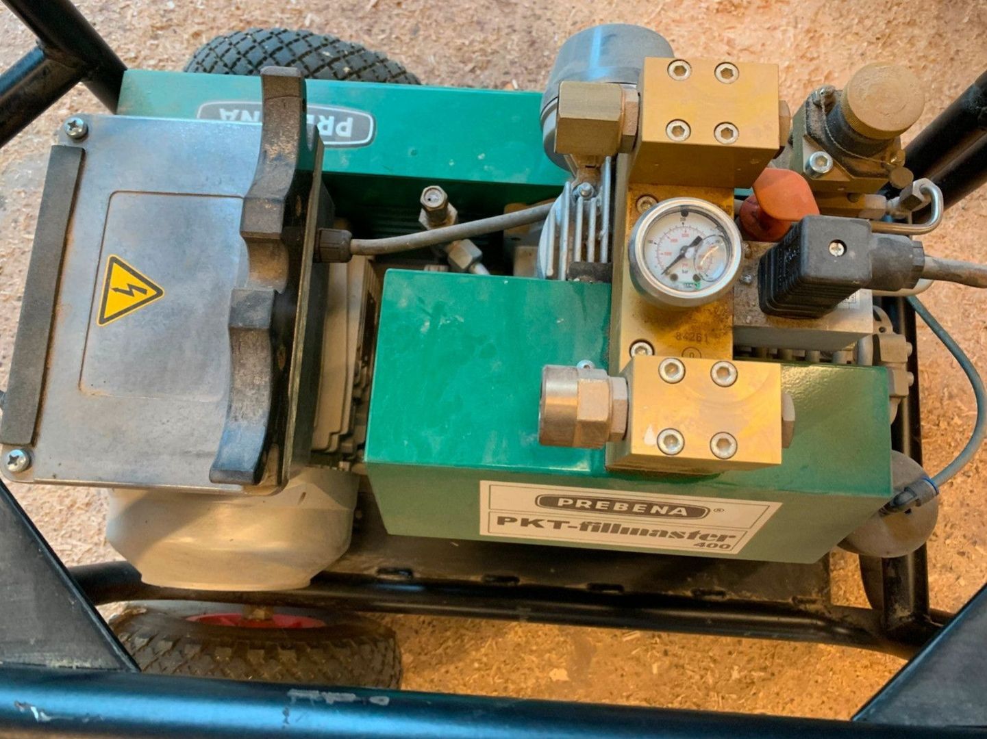 Prebena PKT-fillmaster 400