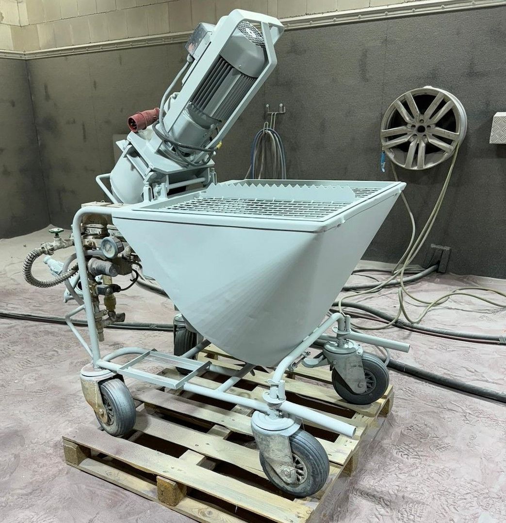 Putzmaschine PFT Typ G4