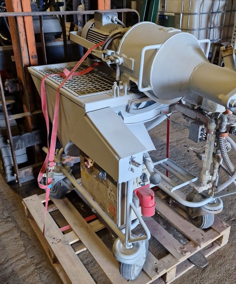 Putzmaschine PFT Typ G4