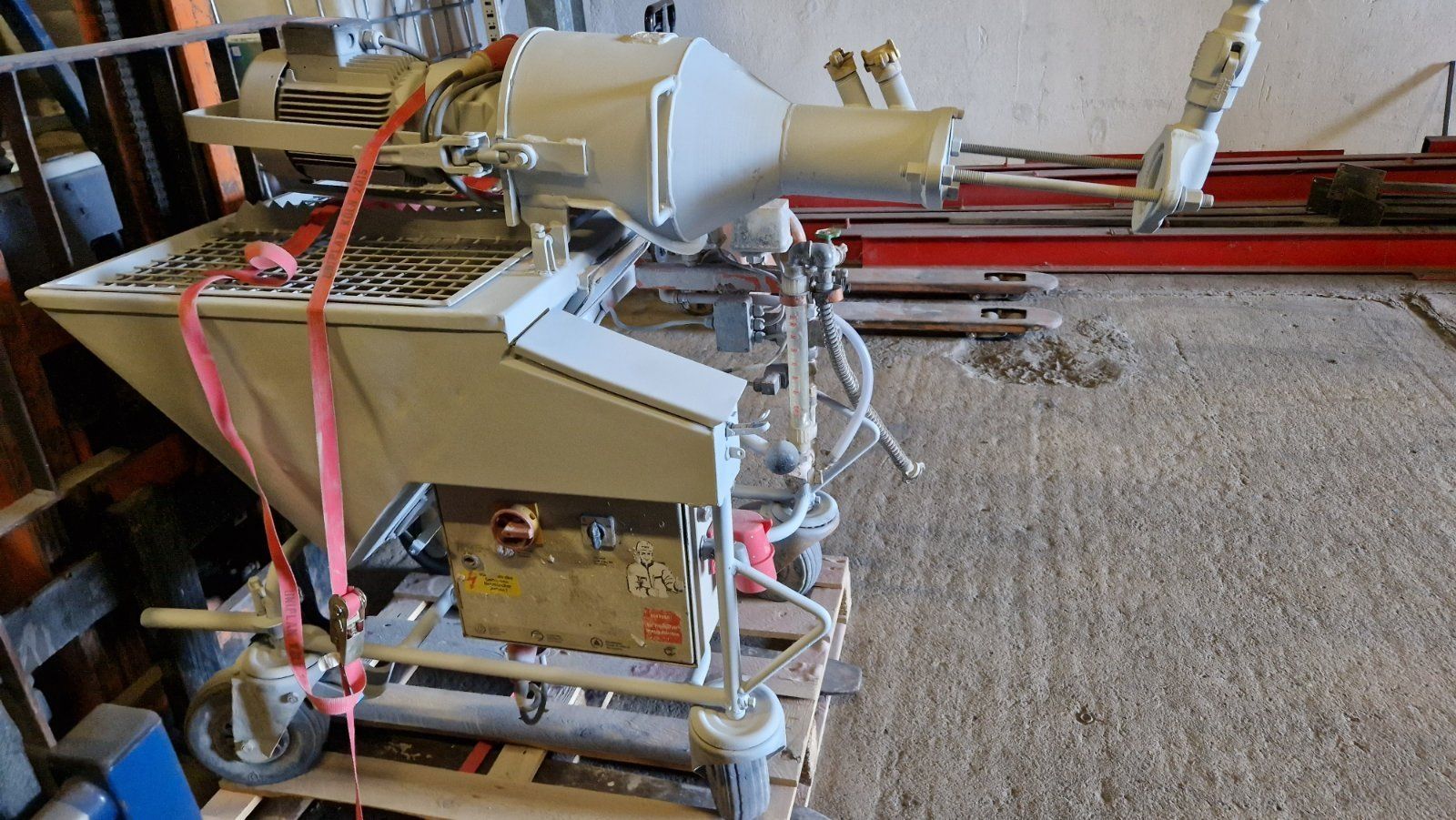 Putzmaschine PFT Typ G4