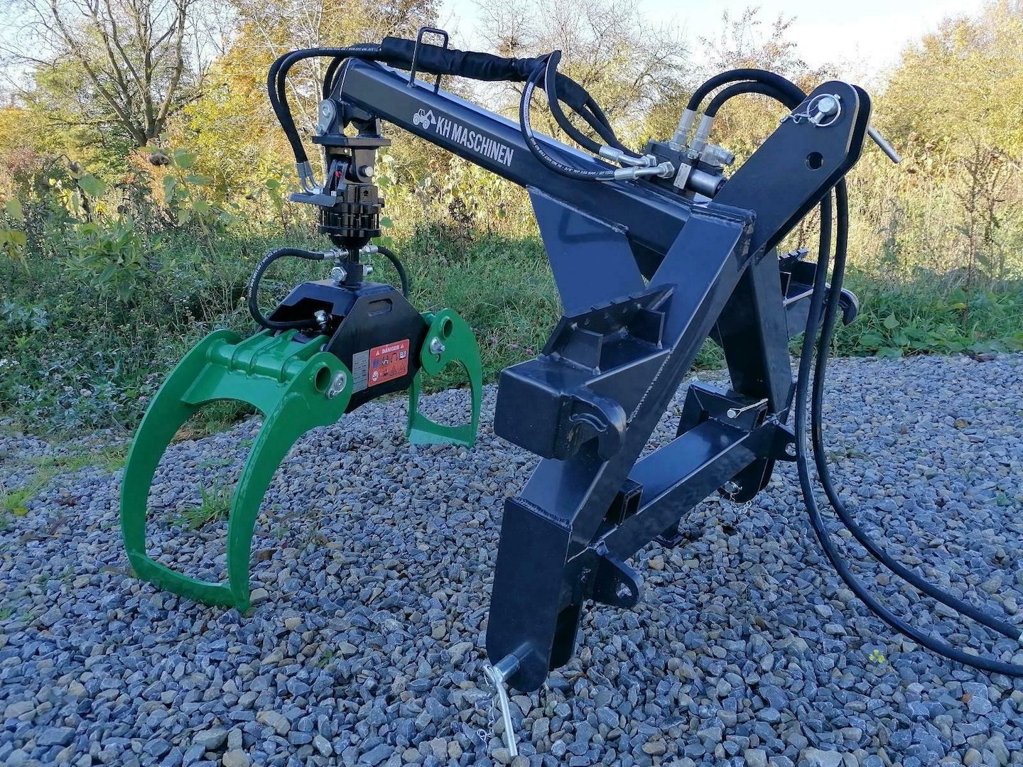 Rückezange  Holzzange  Euro Kombi Dreipunkt 2in1 ANGEBOT