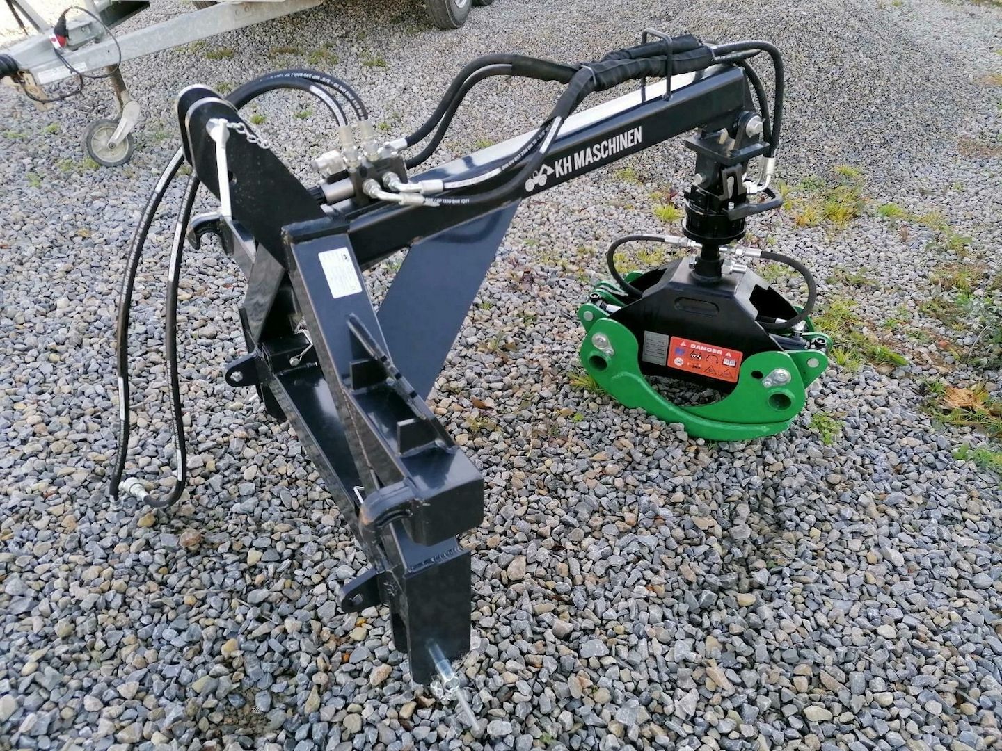 Rückezange  Holzzange  Euro Kombi Dreipunkt 2in1 ANGEBOT