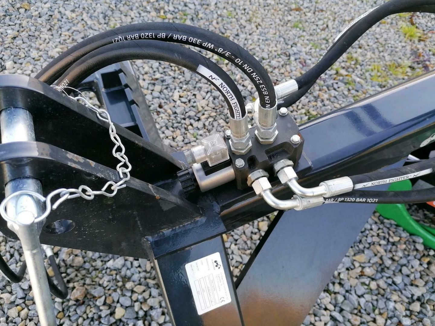 Rückezange  Holzzange  Euro Kombi Dreipunkt 2in1 ANGEBOT