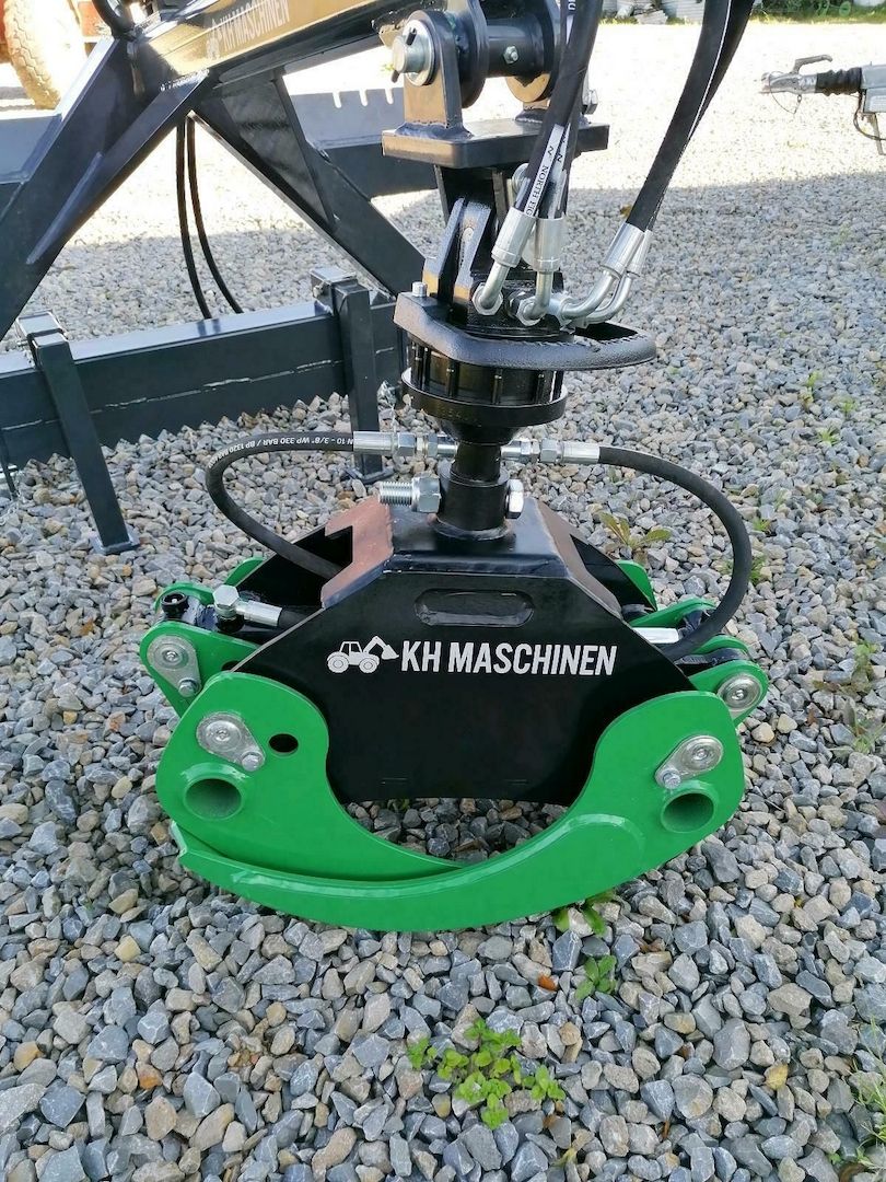 Rückezange  Holzzange  Euro Kombi Dreipunkt 2in1 ANGEBOT