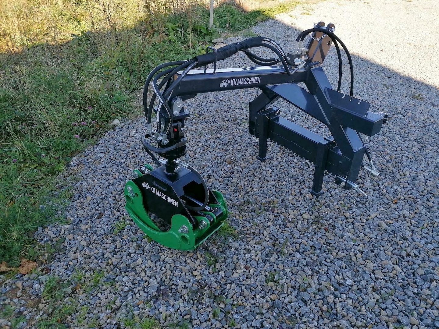 Rückezange  Holzzange  Euro Kombi Dreipunkt 2in1 ANGEBOT