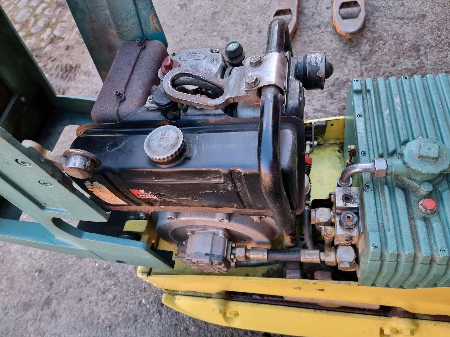 Rüttelplatte Ammann 4020