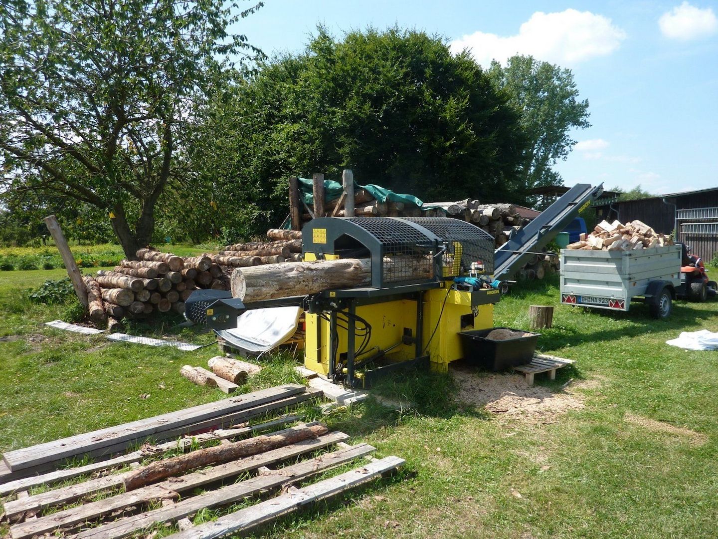 Sägespaltautomat REGON R3 -Super Zustand -Kombigerät