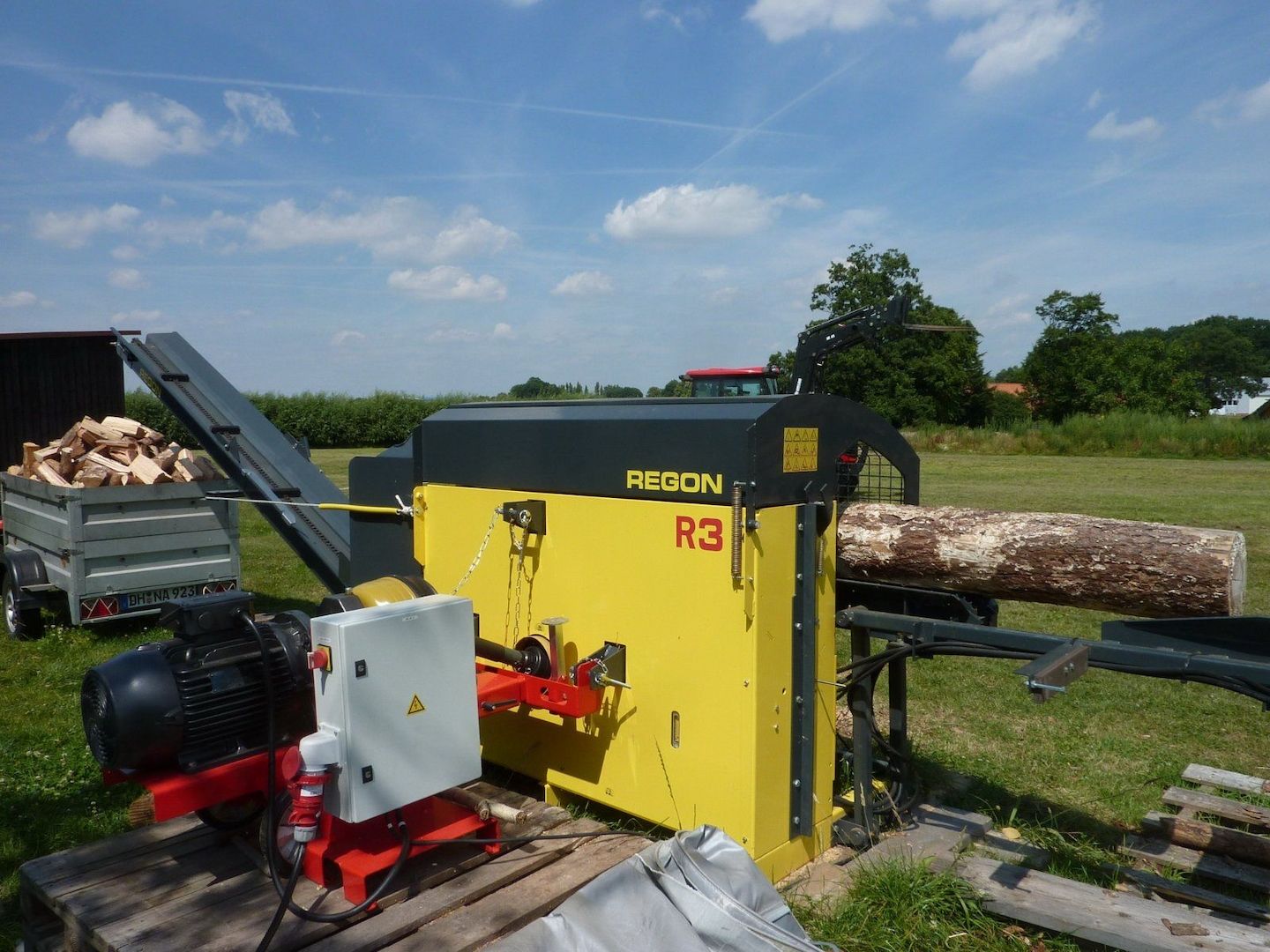 Sägespaltautomat REGON R3 -Super Zustand -Kombigerät