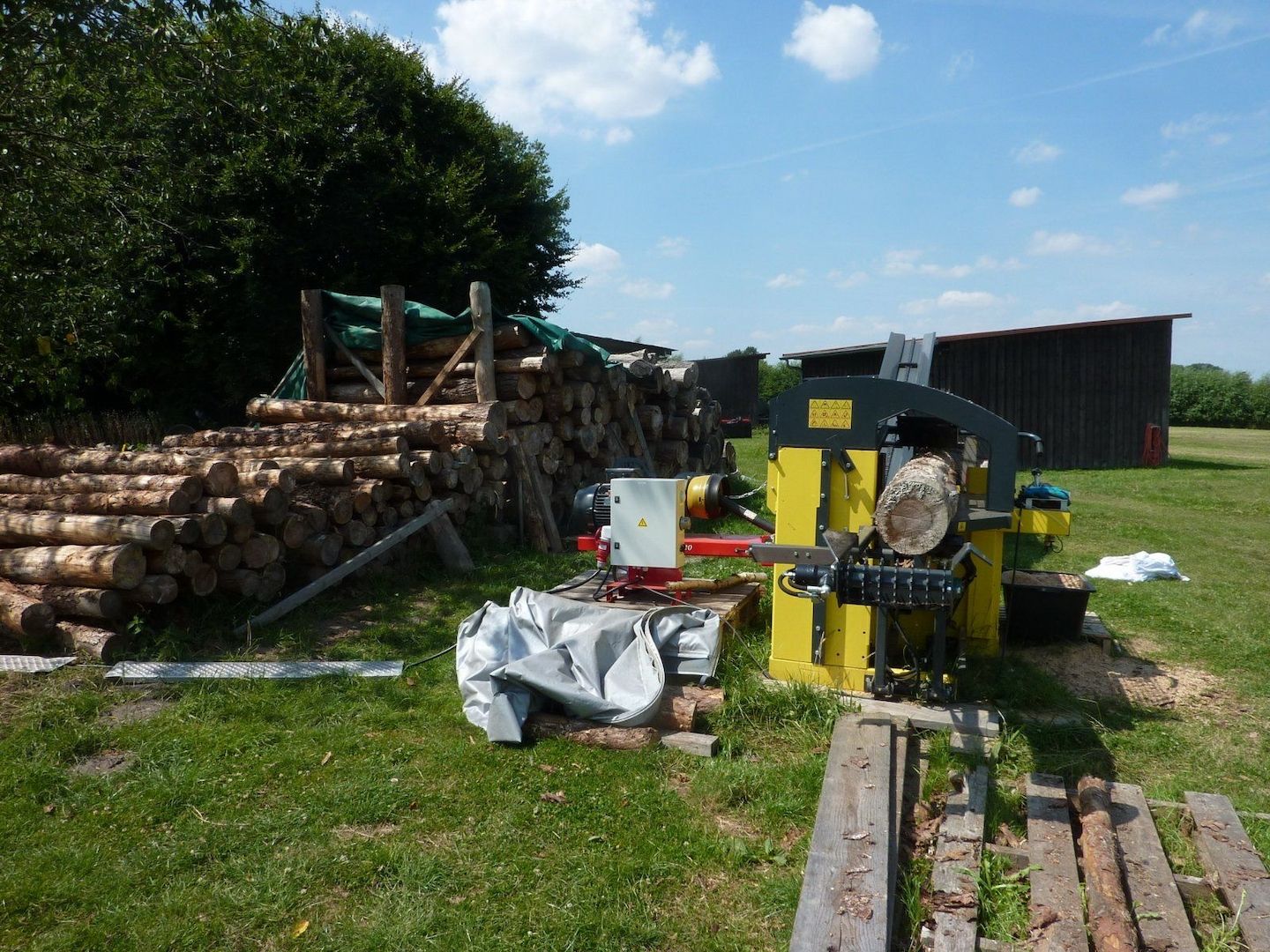 Sägespaltautomat REGON R3 -Super Zustand -Kombigerät