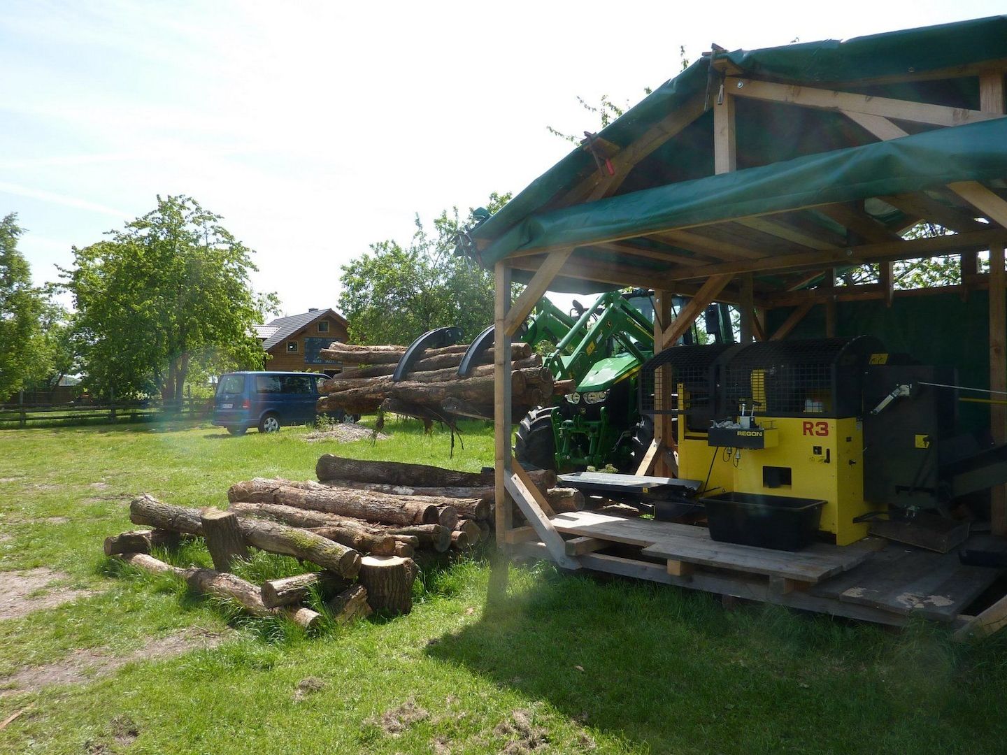 Sägespaltautomat REGON R3 -Super Zustand -Kombigerät