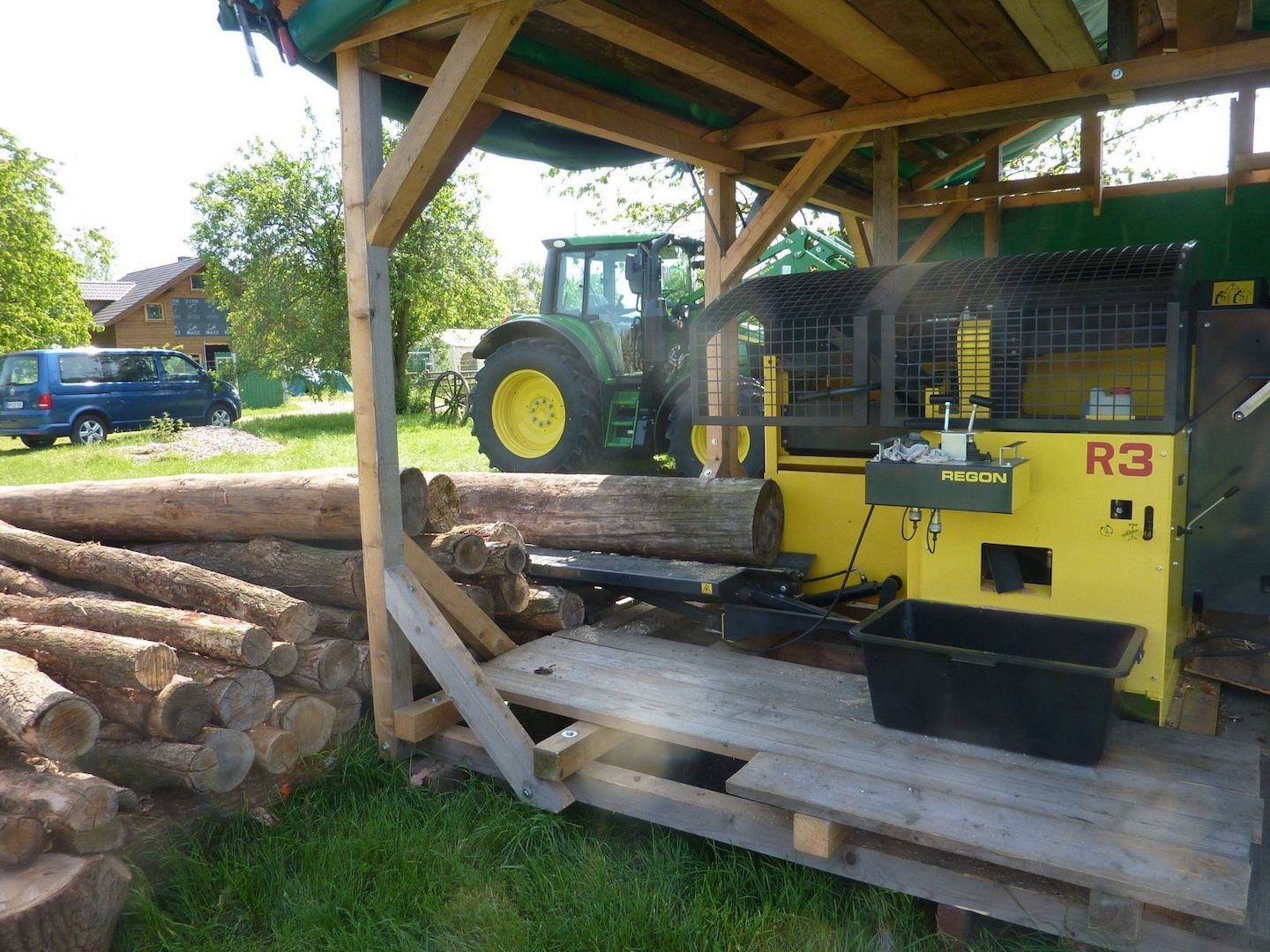 Sägespaltautomat REGON R3 -Super Zustand -Kombigerät
