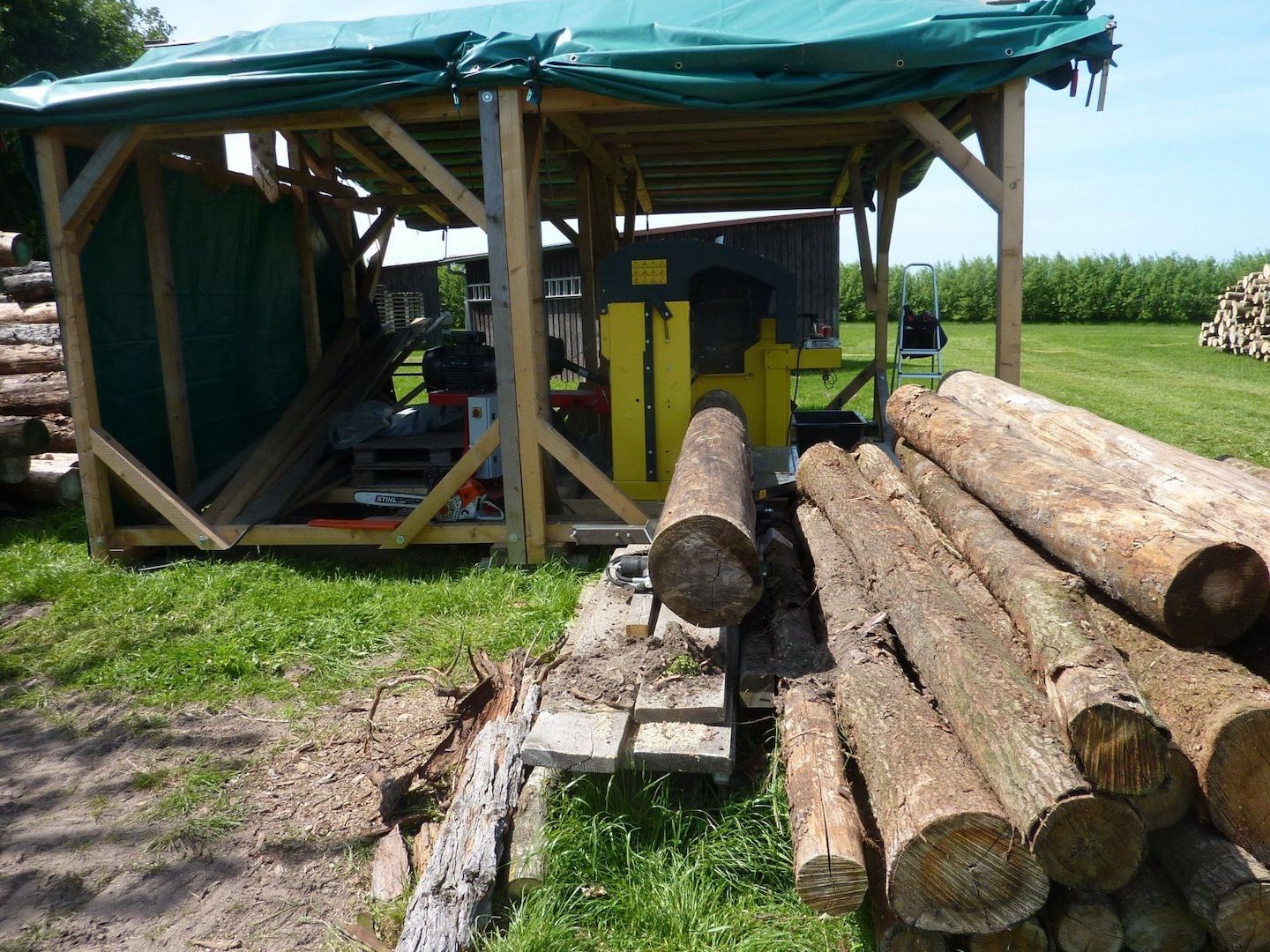 Sägespaltautomat REGON R3 -Super Zustand -Kombigerät