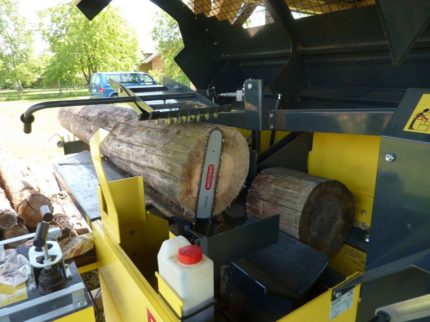 Sägespaltautomat REGON R3 -Super Zustand -Kombigerät