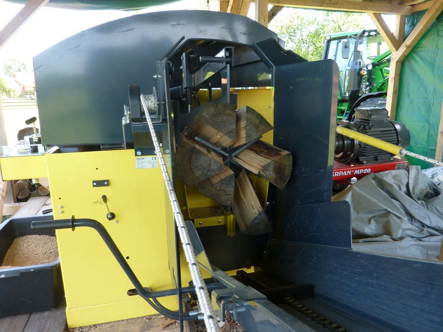 Sägespaltautomat REGON R3 -Super Zustand -Kombigerät