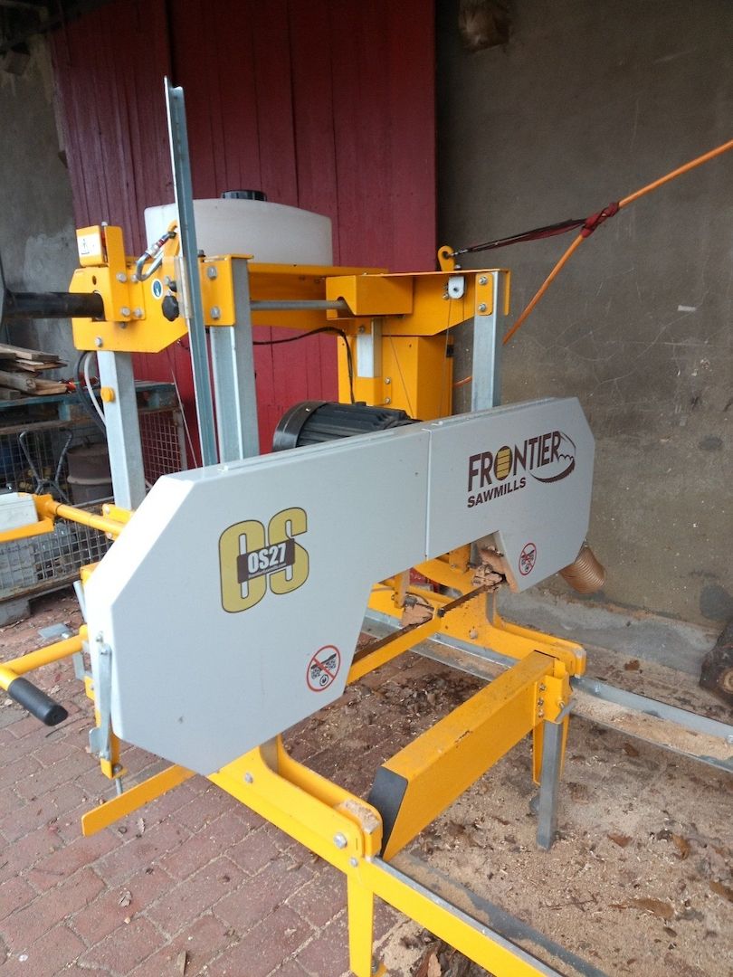 Sägewerk  mobiles Sägewerk