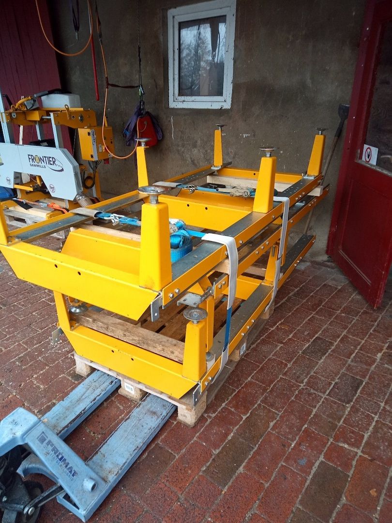 Sägewerk  mobiles Sägewerk