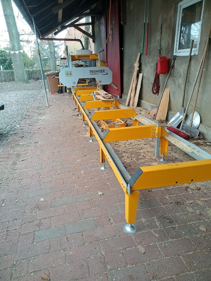 Sägewerk  mobiles Sägewerk