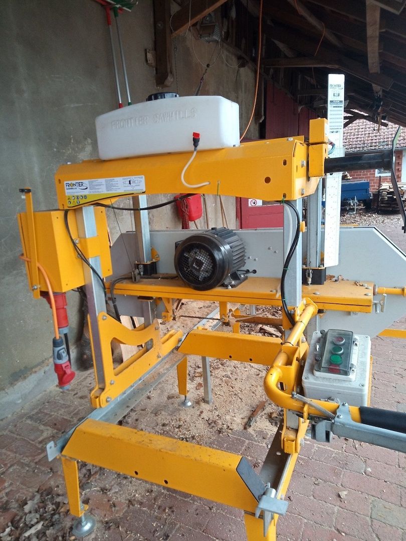 Sägewerk  mobiles Sägewerk