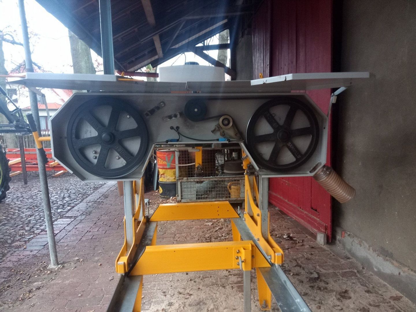 Sägewerk  mobiles Sägewerk