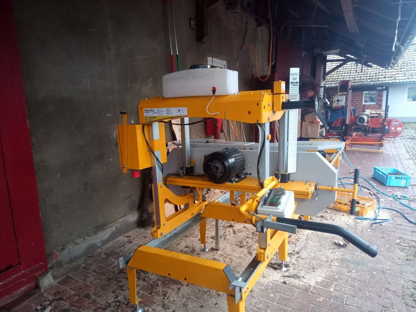 Sägewerk  mobiles Sägewerk