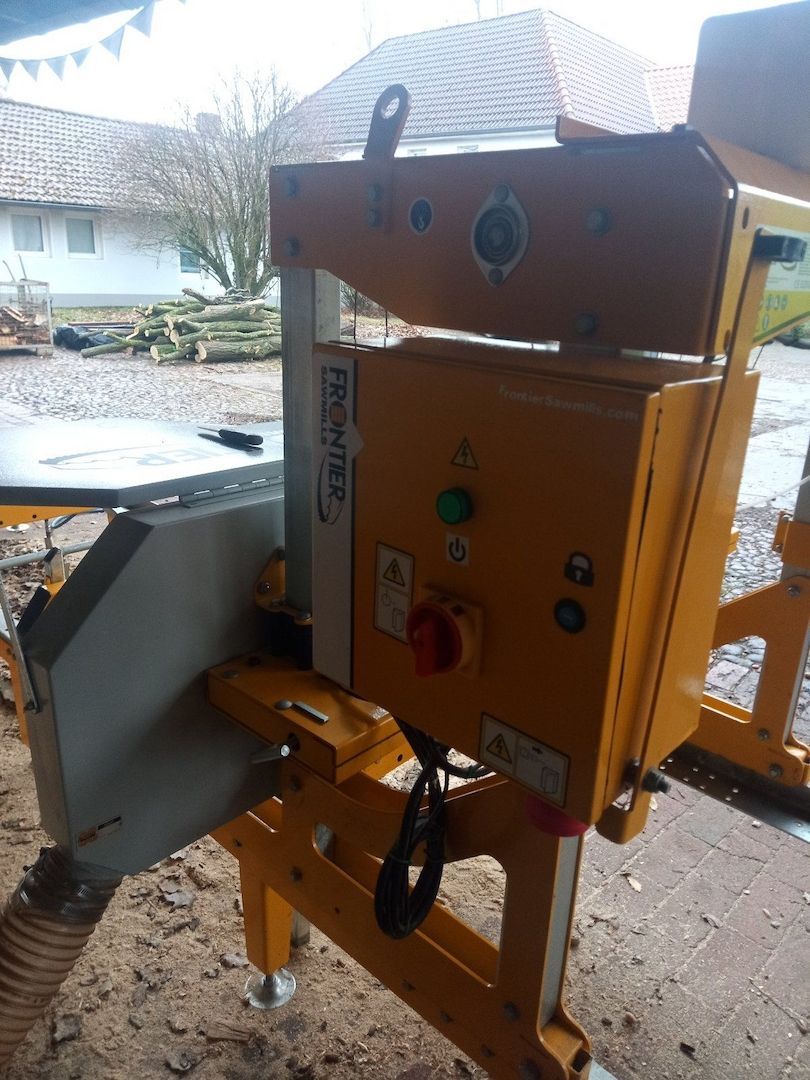 Sägewerk  mobiles Sägewerk