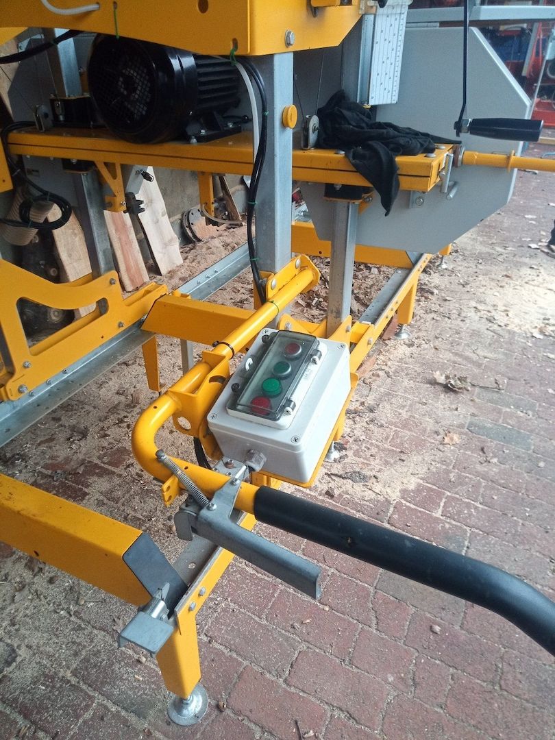 Sägewerk  mobiles Sägewerk