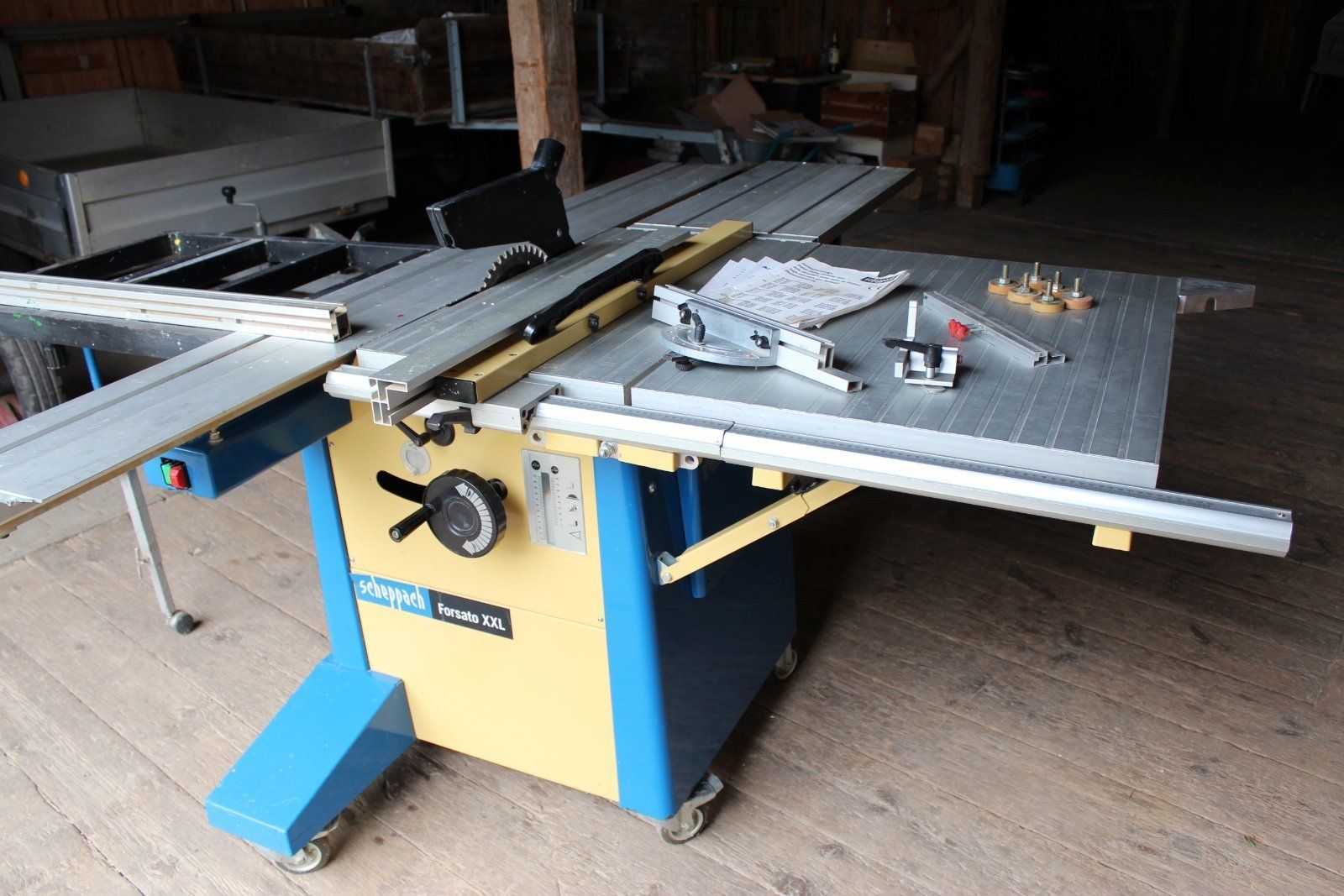 Scheppach Formatkreissage Forsato XXL