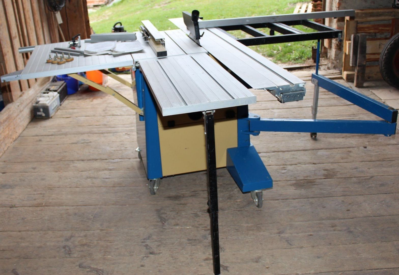 Scheppach Formatkreissage Forsato XXL