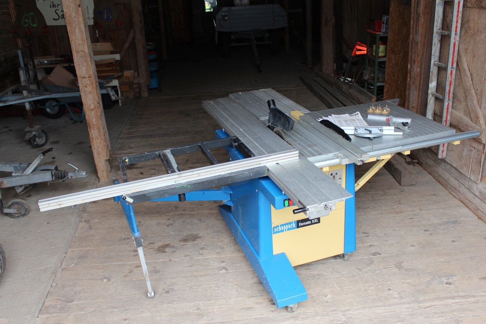 Scheppach Formatkreissage Forsato XXL