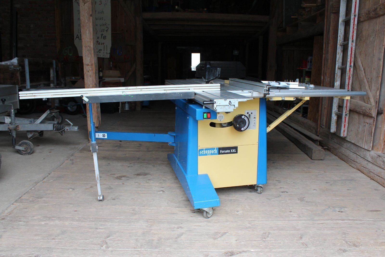 Scheppach Formatkreissage Forsato XXL