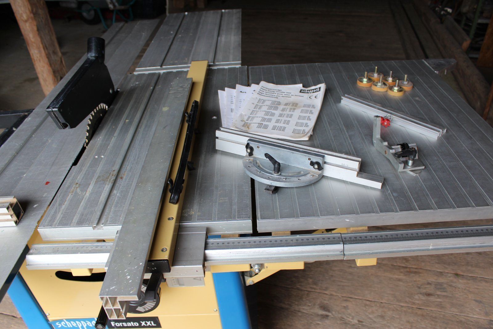 Scheppach Formatkreissage Forsato XXL