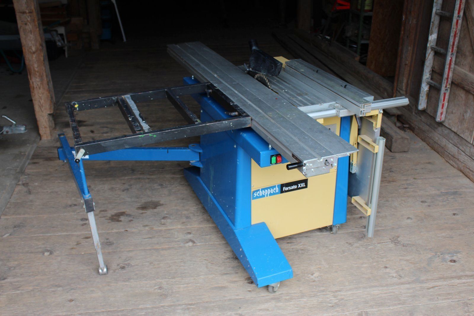 Scheppach Formatkreissage Forsato XXL