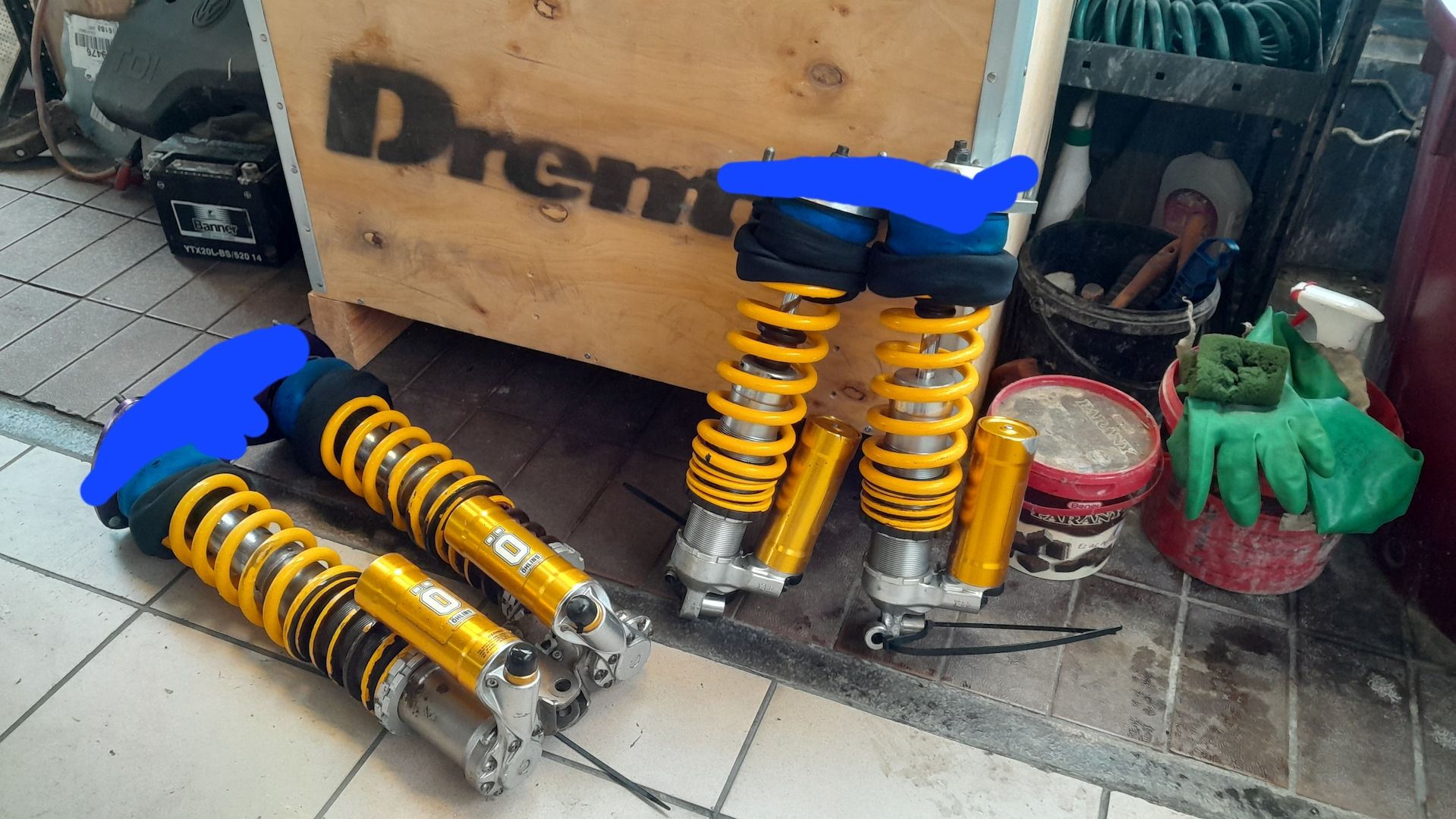 Subaru N14-15 Tarmac suspension