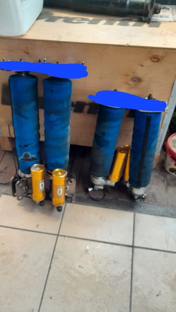 Subaru N14-15 Tarmac suspension