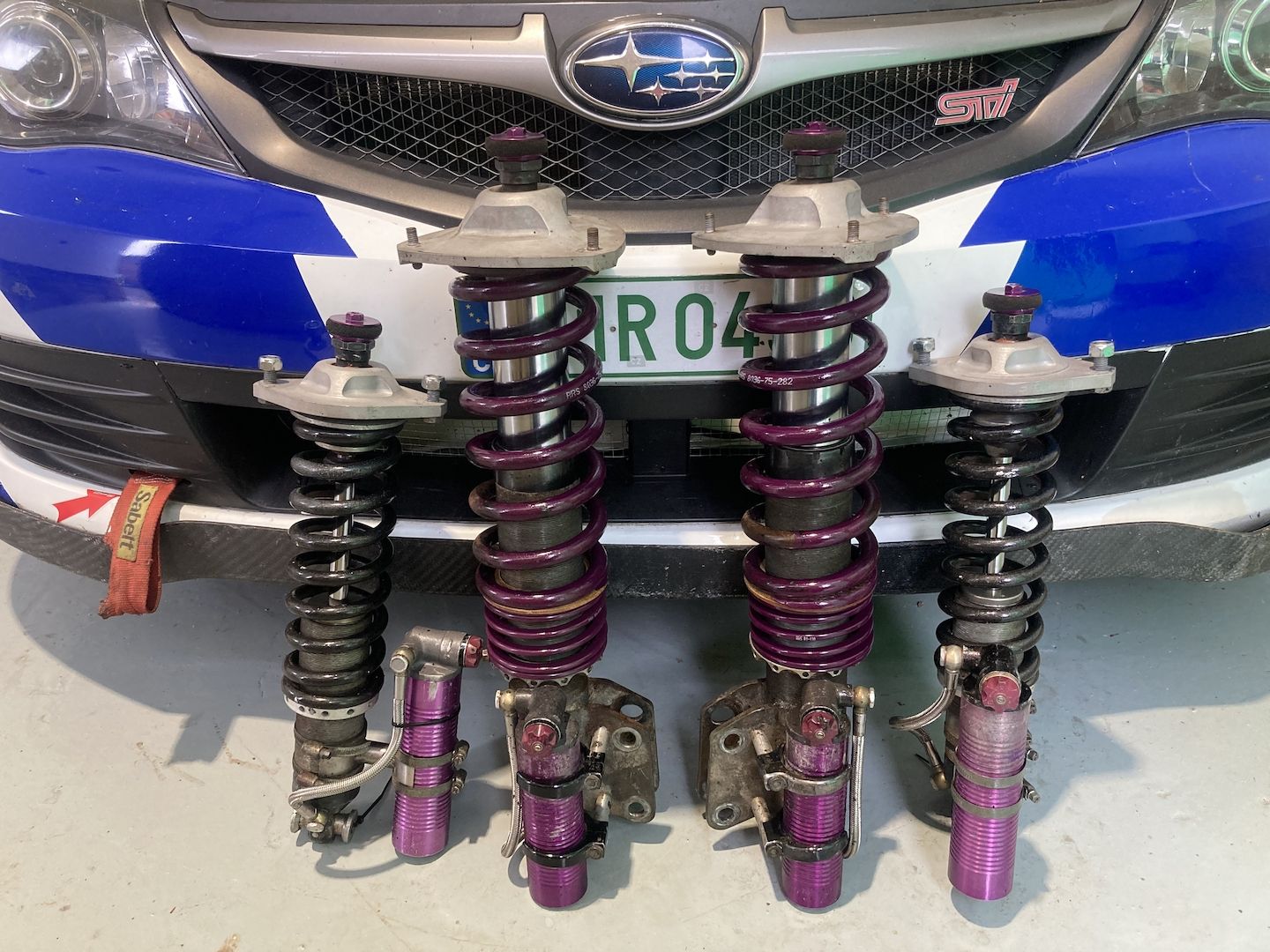 Subaru Impreza N14 Reiger full spec Rally