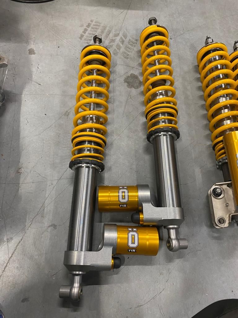 Shock absorbers - ÖHLINS - mitsubishi EVO X gravel