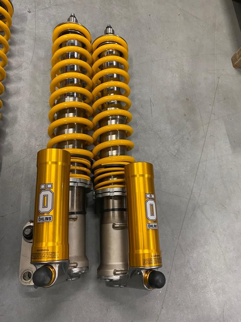 Shock absorbers - ÖHLINS - mitsubishi EVO X gravel
