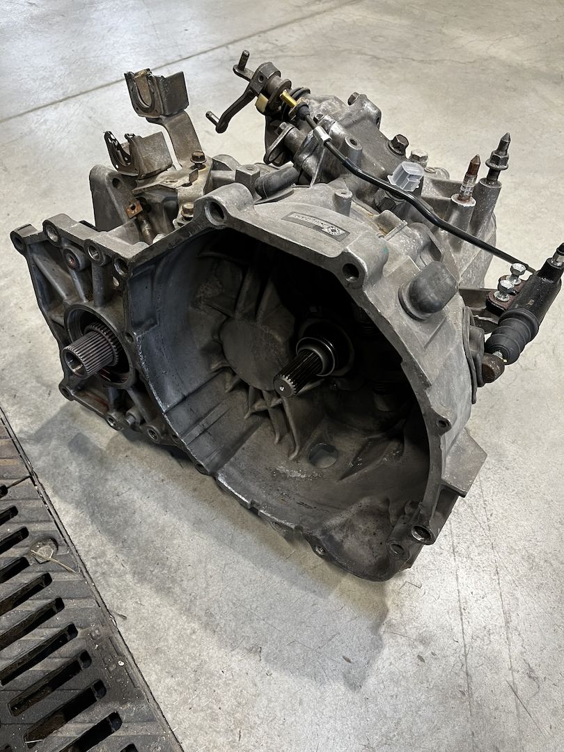 Samsonas Dogbox Mitsubishi Evo 7/8/9