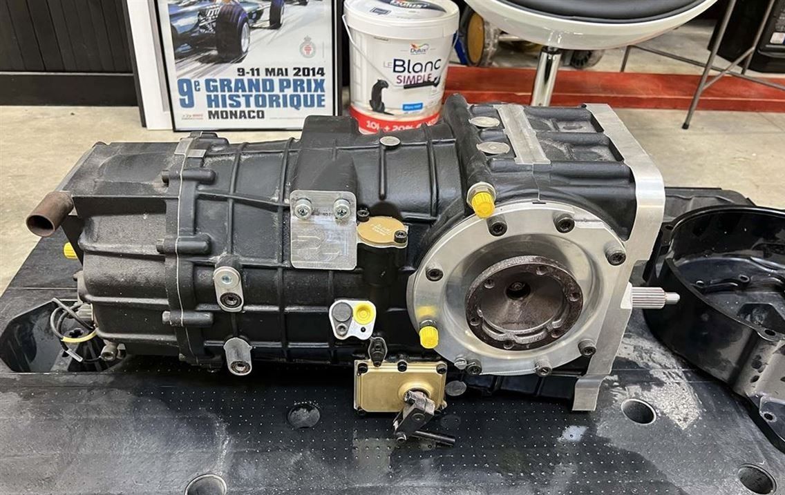 SADEV SL90 SEQUENTIAL GEARBOX